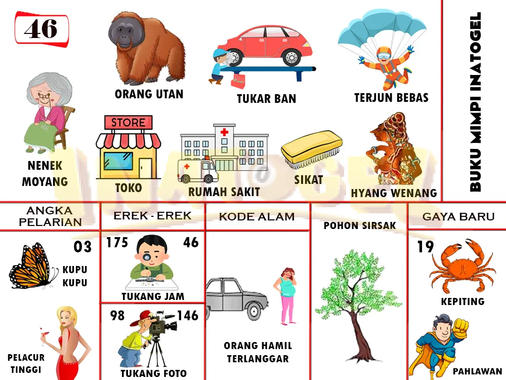 buku mimpi erek erek togel 46